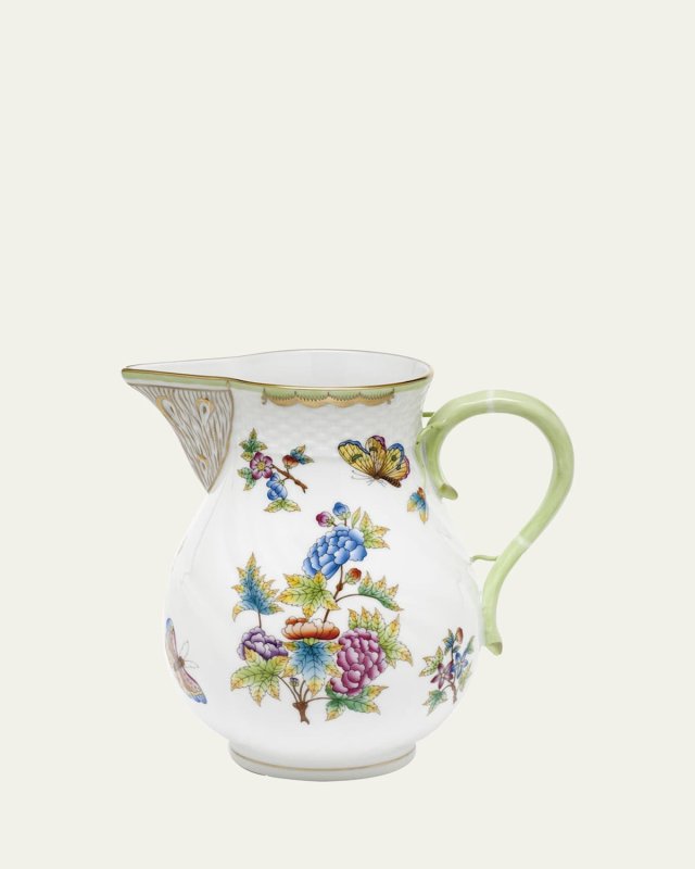 Queen Victoria Pitcher